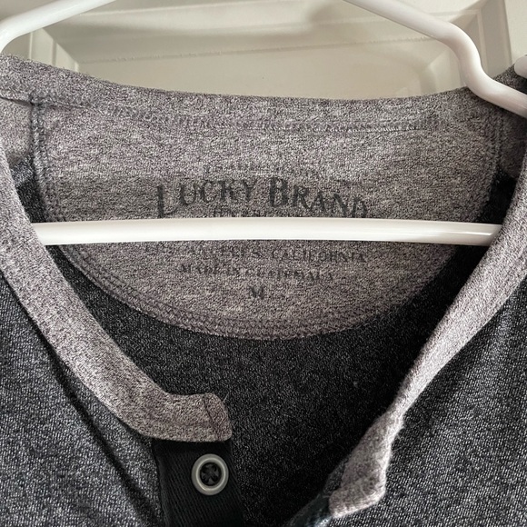 Lucky Brand Mens long sleeve shirt - Picture 3 of 5